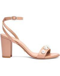 Stuart Weitzman - Nearlybare Portia Sandal - Lyst