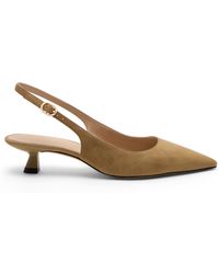 Stuart Weitzman - Stuart Sculpt Slingback 35 - Lyst