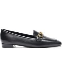 Stuart Weitzman - , Sw Signature Square Loafer, Flats And Loafers, - Lyst