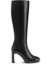 Stuart Weitzman - Babette Platform Zip Boot - Lyst