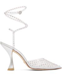 Stuart Weitzman - Glam Xcurve 100 Wrap Pump - Lyst