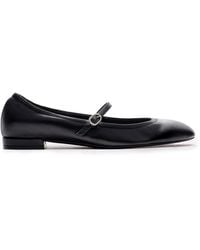 Stuart Weitzman - Claris Ballet Flat, Flats And Loafers, , Smooth Calf - Lyst