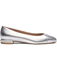 Stuart Weitzman - , Pearl Flat, Flats And Loafers, - Lyst