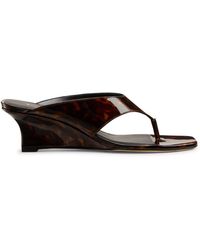 Stuart Weitzman - Vinnie Wedge Thong 50 - Lyst