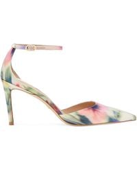 Stuart Weitzman - Stuart 85 Strap Pump - Lyst