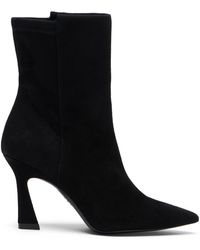 Stuart Weitzman - 5050 Vinnie Bootie 85 - Lyst