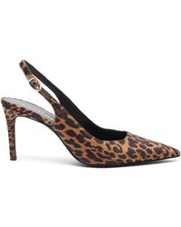 Stuart Weitzman - Stuart Power Slingback 75 - Lyst