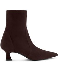 Stuart Weitzman - Vinnie Stiefelette 50 - Lyst