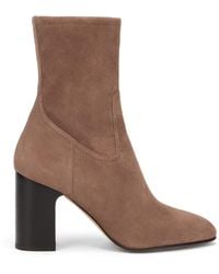 Stuart Weitzman - Mulberry Stretch Bootie - Lyst