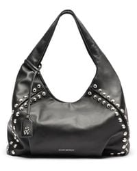 Stuart Weitzman - Moda Stud Hobo Bag - Lyst