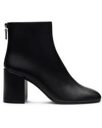 Stuart Weitzman - Bacari Zip Bootie 75 - Lyst