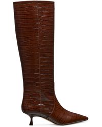 Stuart Weitzman - , NAOMI 50 BOOT, BOTTES ET BOTTINES, - Lyst