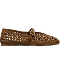 Stuart Weitzman - Prima Woven Mary Jane - Lyst
