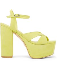 Stuart Weitzman - Miami Sohigh 145 Platform Slide - Lyst