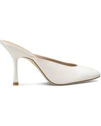 Stuart Weitzman - Heeled Mules - Lyst