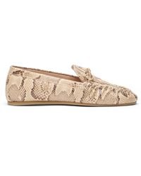 Stuart Weitzman - Britt Bow Loafer - Lyst