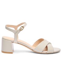 Stuart Weitzman - Dayna Block 50 - Lyst