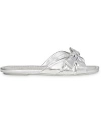 Stuart Weitzman - , Sofia Slide, Flats And Loafers, - Lyst