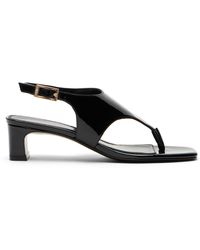 Stuart Weitzman - Baby Babette Thong Sandal - Lyst