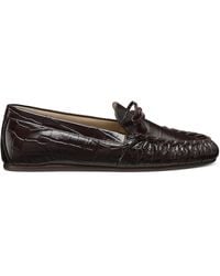 Stuart Weitzman - Britt Bow Loafer - Lyst