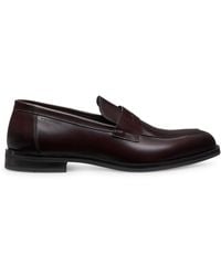 Stuart Weitzman - , Sw Club Classic Penny Loafer, Loafers, - Lyst