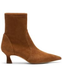 Stuart Weitzman - Vinnie Bootie 50 - Lyst
