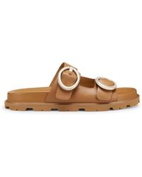 Stuart Weitzman - Benni Sport Slide - Lyst