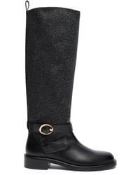 Stuart Weitzman - Benni Riding Boot - Lyst