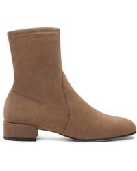 Stuart Weitzman - Bacari Bootie 25 - Lyst