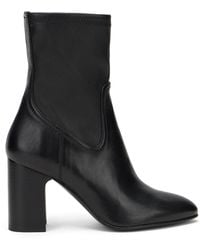 Stuart Weitzman - Mulberry Stretch Bootie - Lyst