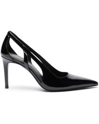 Stuart Weitzman - Stuart Power Cutout 85 - Lyst