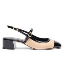 Stuart Weitzman - Maeve Mary Jane Slingback - Lyst