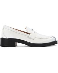 Stuart Weitzman - Leather Specchio Palmer Bold Loafers - Lyst