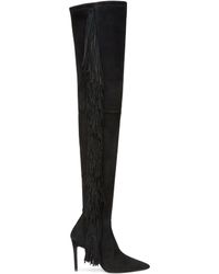 Stuart Weitzman - Ultrastuart Fringe 100 Boot - Lyst