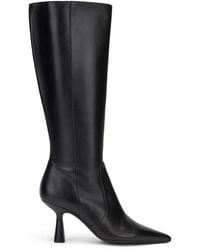 Stuart Weitzman - Stuart Super Sculpt Zip Boot 75 - Lyst