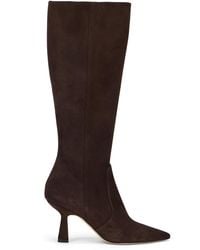 Stuart Weitzman - Stuart Super Sculpt Zip Boot 75 - Lyst