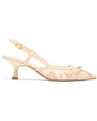 Stuart Weitzman - Kitty Slingback 50 - Lyst