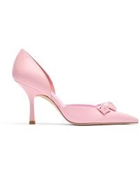 Stuart Weitzman - Rosie 85 Dorsay Pump - Lyst