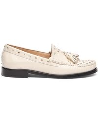 Stuart Weitzman - Lottie Sostud Tassel Loafer - Lyst