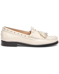 Stuart Weitzman - Lottie Sostud Tassel Loafer - Lyst