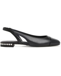 Stuart Weitzman - , Crystal Slingback, Flats And Loafers, - Lyst