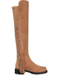 Stuart Weitzman - , 5050 Bold Fringe Boot, Boots And Booties, - Lyst
