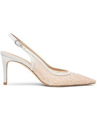 Stuart Weitzman - Stuart Power Slingback 75 - Lyst