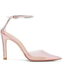 Stuart Weitzman - Glam 100 Strap Pump - Lyst