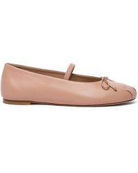 Stuart Weitzman - Prima Bow Ballet Mary Jane - Lyst