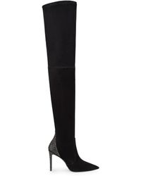 Stuart Weitzman - , ULTRASTUART ROYALE 100 BOOT, STIEFEL UND STIEFELETTEN, - Lyst