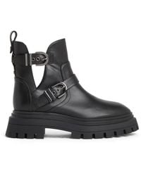 Stuart Weitzman - Maverick Bedford Moto Bootie - Lyst