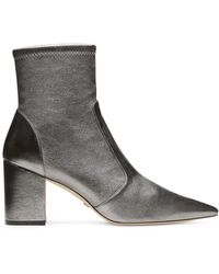 stuart 75 block stretch bootie