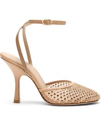 Stuart Weitzman - Bareitall Shine Pump 100 - Lyst
