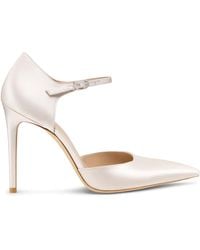 Stuart Weitzman - Kensington Pump 100 - Lyst